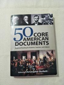 50 CORE AMERICAN DOCUMENTS