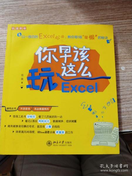 你早该这么玩Excel