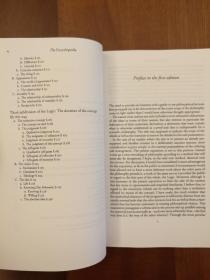 Georg Wilhelm Friedrich Hegel: Encyclopedia of the Philosophical Sciences in Basic Outline （进口原版，国内现货，实拍书影）