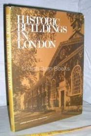 1975年出版，伦敦的建筑历史