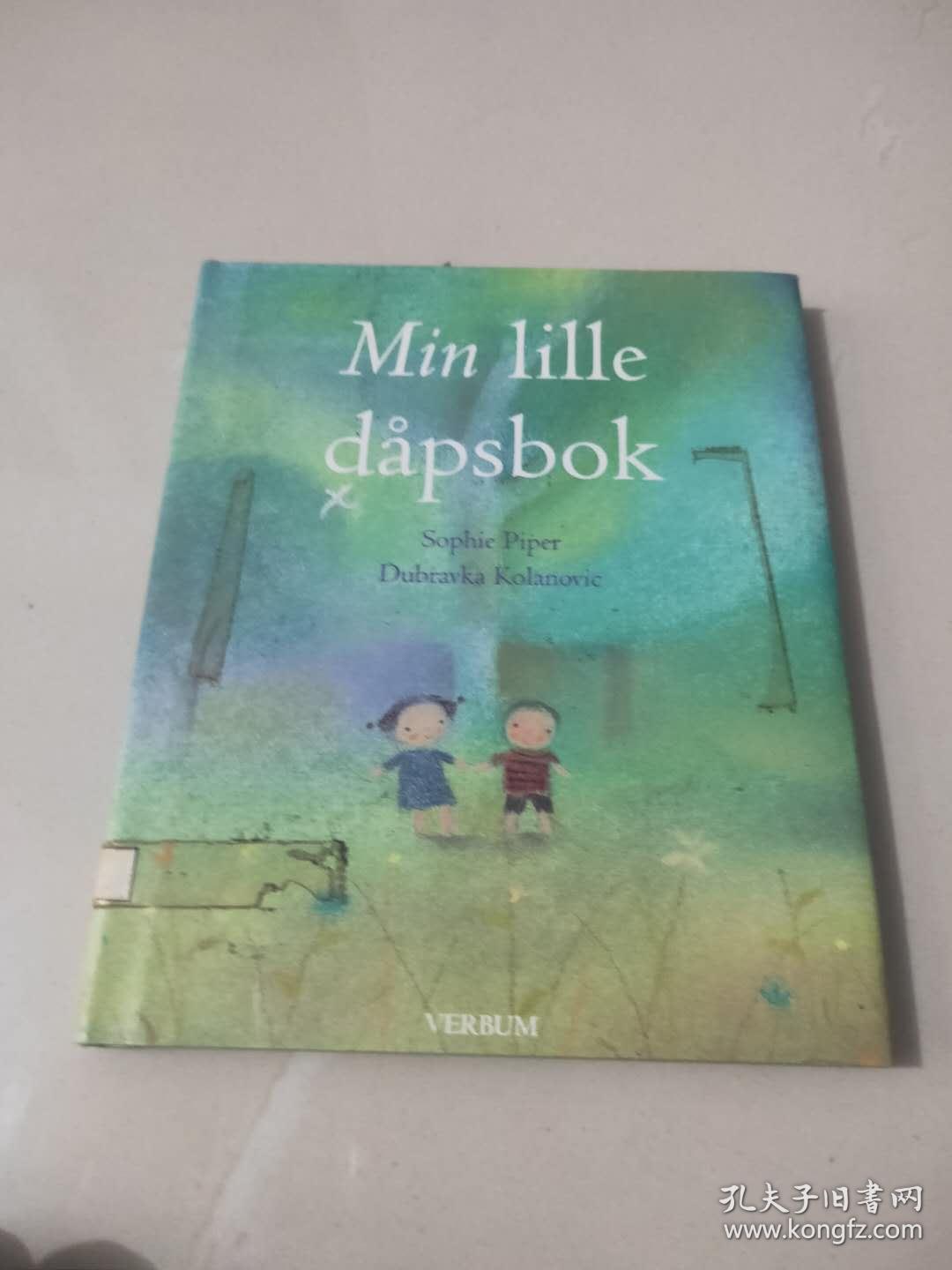 《Min IiIIe dapsbok》
