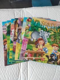 McGraw -Hill Reading Garden Pre-K2【1-6.10 】+Pre-K2【共8本合售】