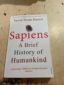 SAPLENS A BRIEF HISTORY OF HUMANKIND人类简史