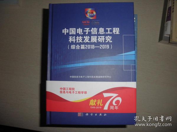 中国电子信息工程科技发展研究（综合篇2018-2019）