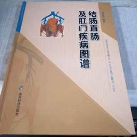 结肠直肠及肛门疾病图谱 16开精装