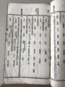 《临证指南医案评本》6册，一套全。由临证指南医案十卷，加种福堂续选临证指南四卷，一共十四卷全。书口在民国时期涂了药水，防止虫蛀与损坏。品佳如图。