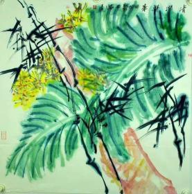 孙海青   (1956.12—)山西太原人。擅长油画、中国画。1983年毕业于 太原工学院纺织染织工艺美术设计专业。现为山西画院创作员。作品《麦积山石窟》入选全国首届山水画展；《吟风啸月》入选第二届中国油画展。
祖籍山东肥城，现为中国美术家协会会员、中国壁画学会会员、山西省美术家协会副主席、山西省书法家协会理事、山西画院副院长、国家一级美术师。