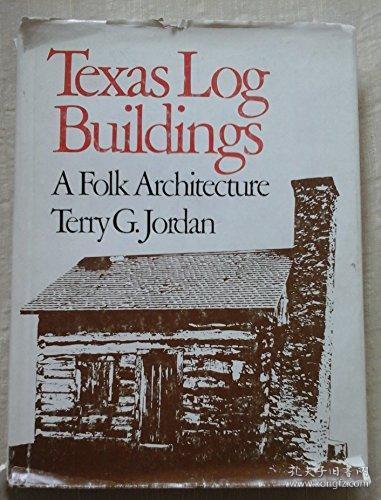1978年出版，德州原木与民间建筑