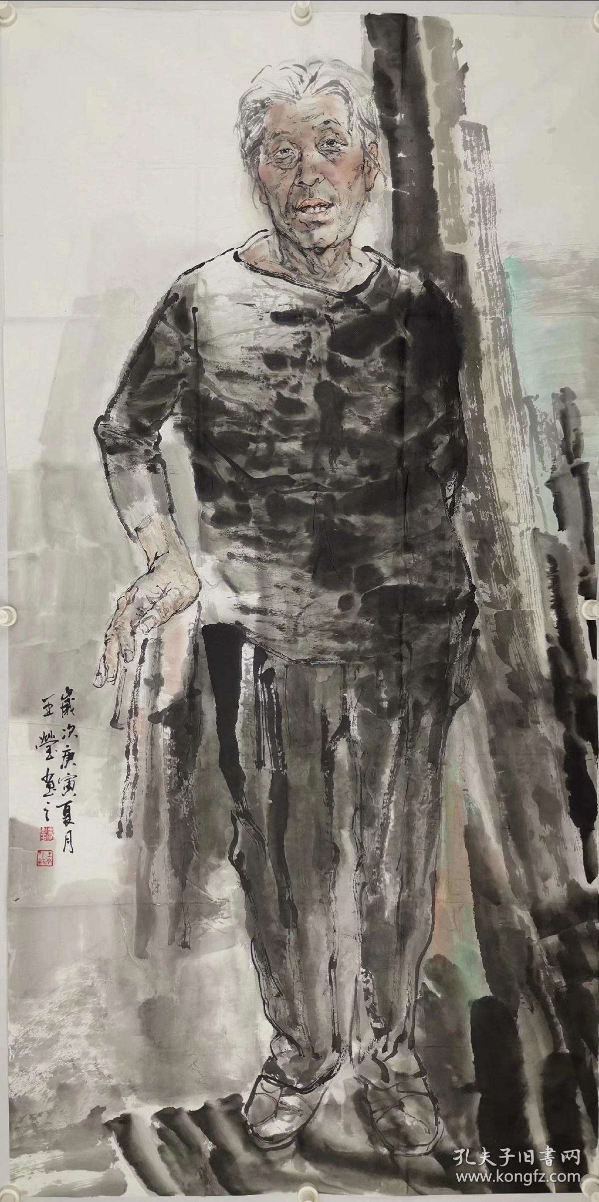 王莹    尺寸   138/68   软件
1964年出生于山西芮城县
山西师范大学美术学院副院长、副教授、硕士研究生导师
中国美术家协会会员
代表作品
《王莹美术作品集》、《王莹画集》、
《王莹水墨人物画集》