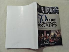 50 CORE AMERICAN DOCUMENTS