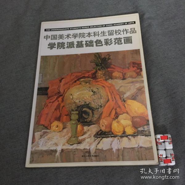 学院派基础色彩范画-中国美术学院本科生留校作品