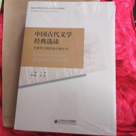 普通高等师范院校汉语言文学专业系列教材：中国古代文学经典选读全三册