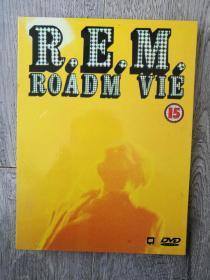 R.E.M.乐队ROADM VIE 15 DVD