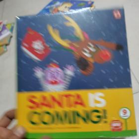 ENGLISH BUS：Level 2(9) Santa is coming!全新塑封有光盘