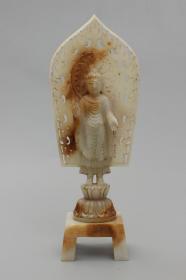 北魏   和田玉佛像