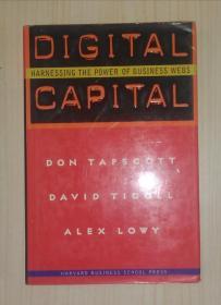 英文原版 Digital Capital by Don Tapscott 著