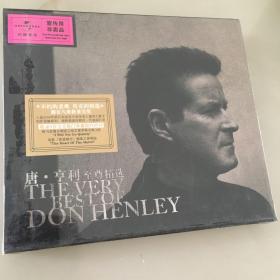 原版未拆封cd——唐亨利，至尊精选