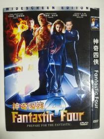 神奇四侠 1碟DVD