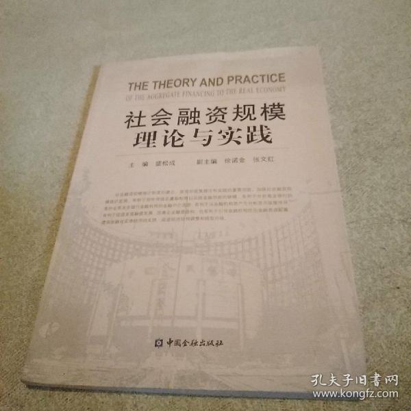 社会融资规模理论与实践