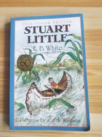 Stuart Little, 60th Anniversary Edition 精灵鼠小弟，六十周年版（有笔记划线）
