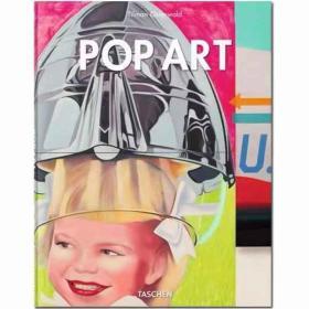 POP ART流行艺术 波普艺术英文原版正版艺术图书 出版