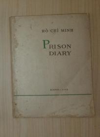 英文原版 Prison Diary by Ho Chi Minh 著