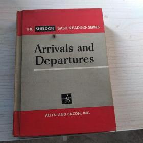 THESHELDON BASIC READING SERIES Arrivals and Departures ALLYN AND BACON, INC.