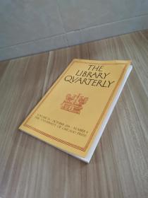 THE LIBRARY QVARTERLY
