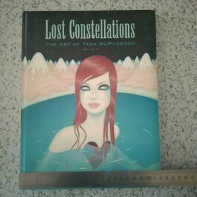 Lost Constellations: 
The Art of Tara McPherson, Volume II
作者作品曾被选为电影《古墓丽影》的主题