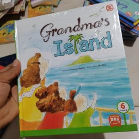 ENGLISH BUS：Level 2(6) grandma's isiand全新塑封有光盘