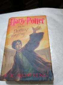英文原版 HARRY POTTER AND THE DEATHLY HALLOWS 哈利波特与死亡圣器