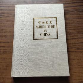 中国农业(8开布面精装，英文版)