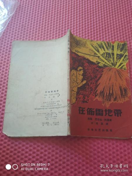 在布雷地带  19581版