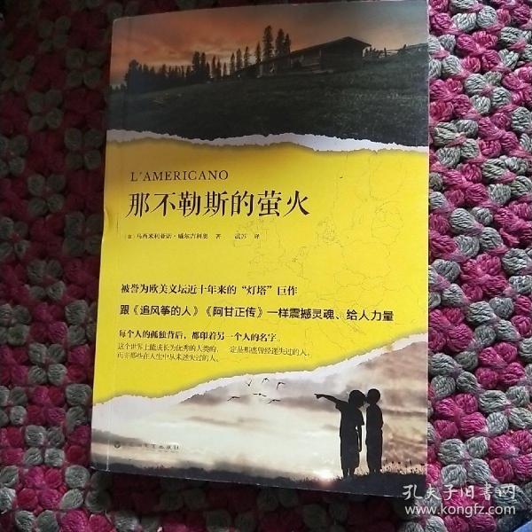 那不勒斯的萤火（被誉为欧美文坛近十年来的“灯塔”巨作，跟《追风筝的人》《阿甘正传》一样震撼灵魂、给人力量。）