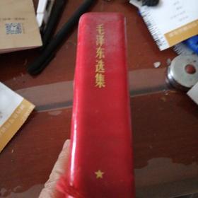 毛泽东选集一卷本带头像（原盒装）