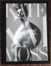 现货 Kate: The Kate Moss Book
时尚艺术摄影大画册