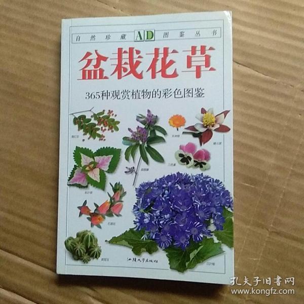 盆栽花草：365种观赏植物的彩色图鉴