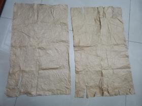 宣纸2张