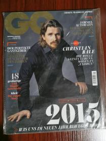 GQ 2015年1月 德文版 DE