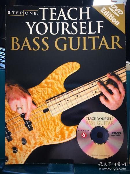 Teach Yourself Bass Guitar
 贝斯自学教程（ 1DVD）