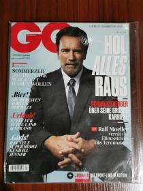 GQ 2015年7月 德文版 DE