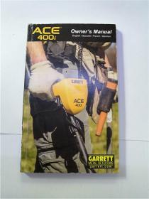 32开英文原版：ace 400i owner's manual