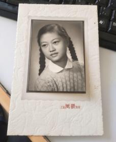 民国美女老照片，上海万象原贴板