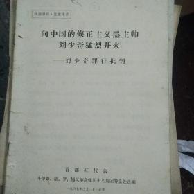 向中国的修正主义黑主帅猛烈开火【9号