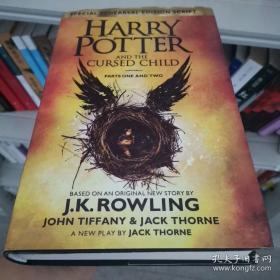 Harry Potter and the Cursed Child – Parts I & II 哈利波特与被诅咒的孩子（英国版） 英文原版