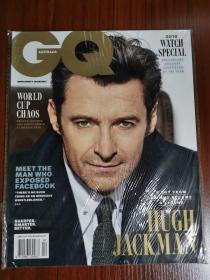 GQ 2018年7月 英文版