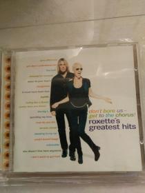 cd  roxette greatest hits