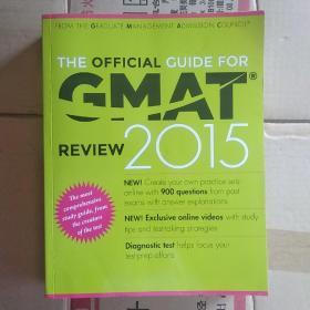 The Official Guide for GMAT Review 2015 with Online Question Bank and Exclusive Video