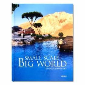 Small Scale Big World 袖珍之作微缩艺术的文化袖珍手工制作艺术书籍