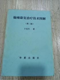 《偏瘫康复治疗技术图解》，本册是影印本，图片与实物相符